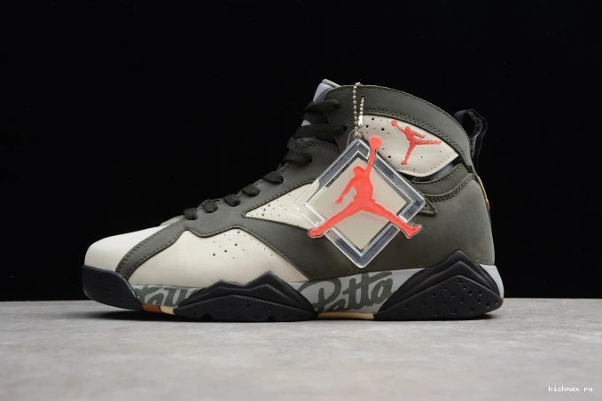 Cheap Air AT3375-100 Jordan 7 Icicle x Patta 0807